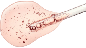 Collagen serum visual