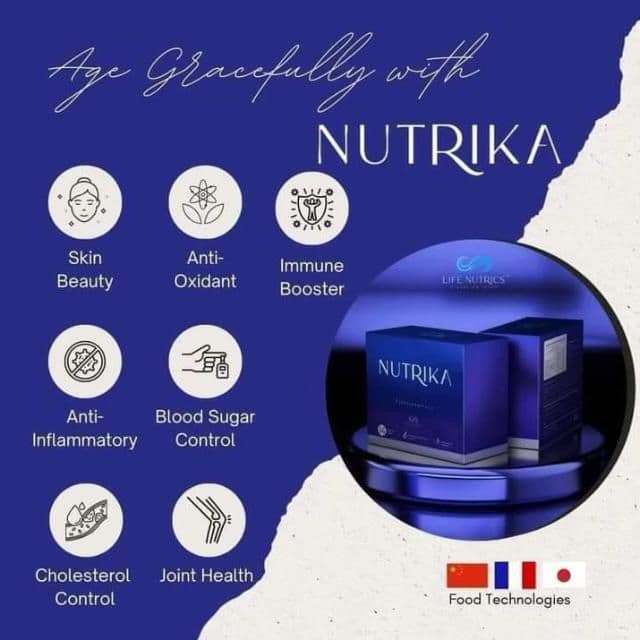 Life Nutrics Nutrika wellness product artwork
